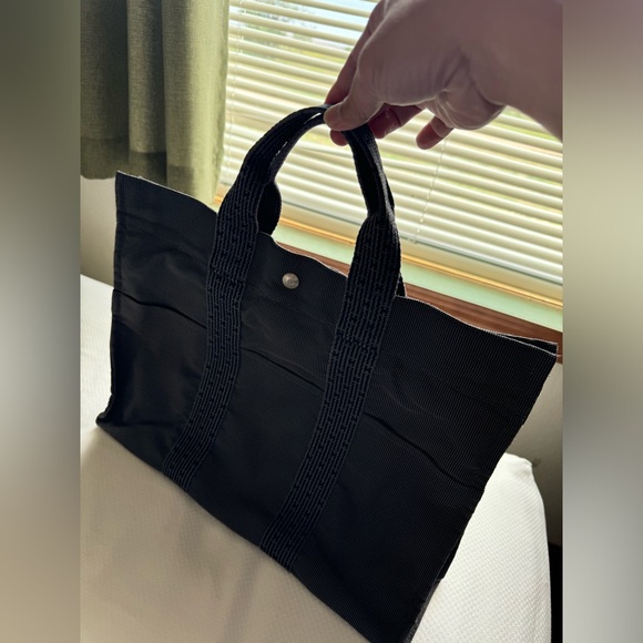 Hermes Her Bag Tote Gray - Picture 5 of 17